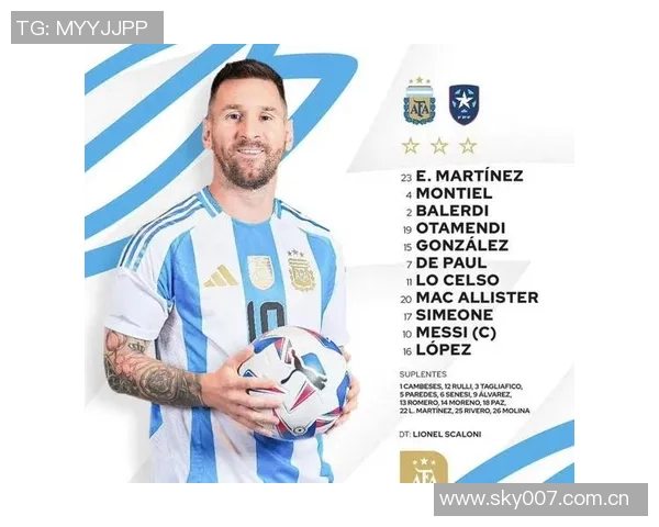 梅西或将首发对阵波多黎各何塞洛佩斯期待国家队首秀